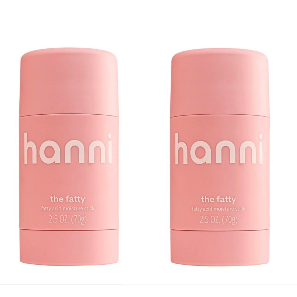 HANNI the fatty, fatty acid moisture stick, Set of 2